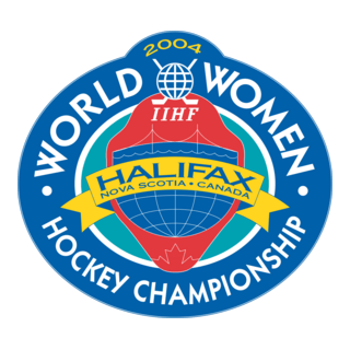 Women's World Hockey Championship 2004 Logo PNG Vector