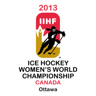 Women's World Hockey Championship 2013 Logo PNG Vector
