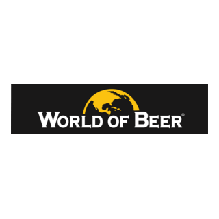 World of Beer Logo PNG Vector