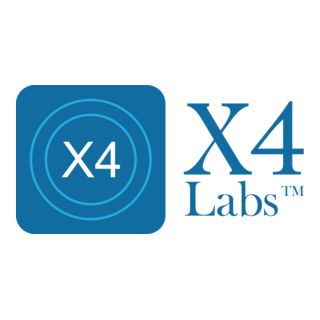 X4 Labs Inc. Logo PNG Vector