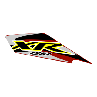 XR 125 honda Logo PNG Vector