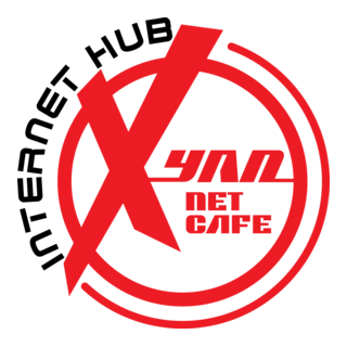 Xyan Net Cafe Logo PNG Vector