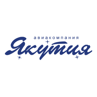 Yakutiya Airlines Logo PNG Vector