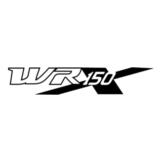 Yamaha WR150X Logo PNG Vector