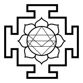 YANTRA SYMBOL Logo PNG Vector