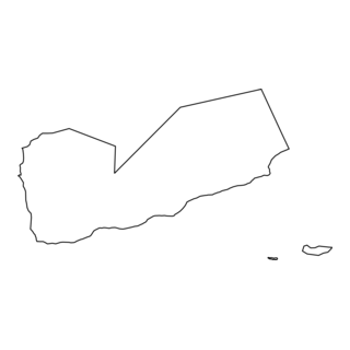 YEMEN MAP Logo PNG Vector