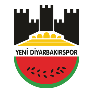 Yeni Diyarbakır SK Logo PNG Vector