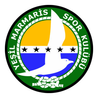 Yesil Marmaris Spor Logo PNG Vector