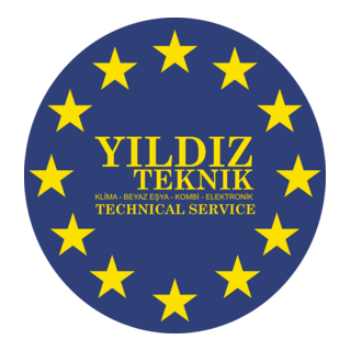 Yildiz Teknik Servis Logo PNG Vector