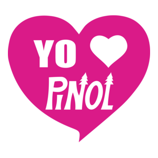 YO AMO PINOL Logo PNG Vector