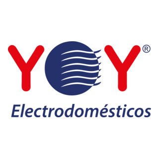 YOY Electrodomésticos Logo PNG Vector