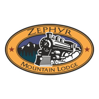 Zephyr Mountain Lodge Logo PNG Vector