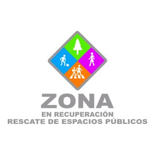 Zona en Recuperación Logo PNG Vector