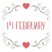 14TH OF FEBRUARY LABEL Logo PNG Vector