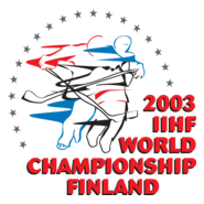 2003 IIHF World Championships Finland Logo PNG Vector