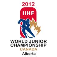 2012 IIHF World Junior Championship Logo PNG Vector