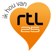 25 Jaar RTL Logo PNG Vector