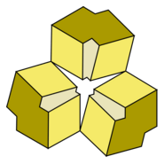 3D ELEMENT Logo PNG Vector