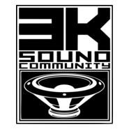 3K Sound Community Logo PNG Vector