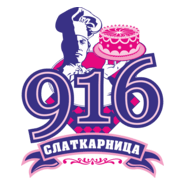 916 Slatkarnica Logo PNG Vector
