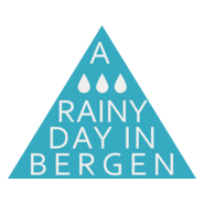 A Rainy Day in Bergen Logo PNG Vector