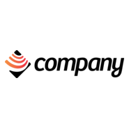 Abstract Swooshes Logo PNG Vector