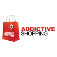 Addictive Shopping Logo PNG Vector