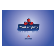 AIR CONDITIONING CUSTOM Logo PNG Vector