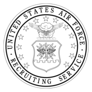 AIR FORCE SERVICE CREST Logo PNG Vector