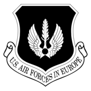 AIR FORCES EUROPE EMBLEM Logo PNG Vector