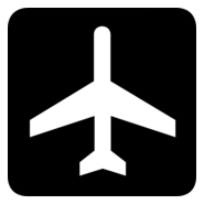 AIR TRANSPORTATION SYMBOL Logo PNG Vector