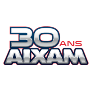 Aixam 30 ans Logo PNG Vector