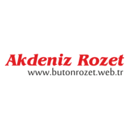 Akdeniz Rozet Logo PNG Vector