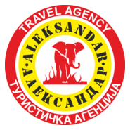 Aleksandar Travel Agency Logo PNG Vector