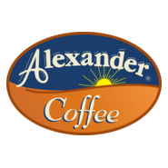 Alexander Coffee Logo PNG Vector
