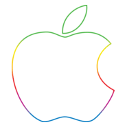 Apple 30th Anniversary Logo PNG Vector