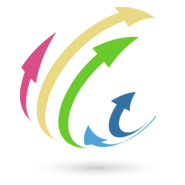 ARROWS 3D CONCEPT Logo PNG Vector