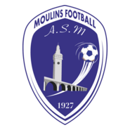 AS Moulins Logo PNG Vector