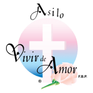 Asilo Vivir de Amor Logo PNG Vector