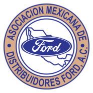 Asociación Mexicana de Distribuidores Ford Logo PNG Vector