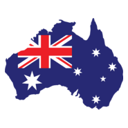 AUSTRALIA MAP Logo PNG Vector