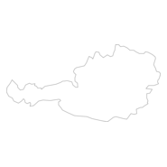 AUSTRIA MAP Logo PNG Vector