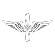 AVIATION COAT OF ARMS Logo PNG Vector