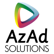 AzAd Solutions Logo PNG Vector