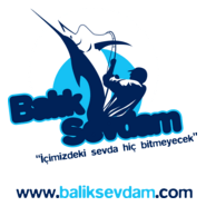 Balık Sevdam Logo PNG Vector