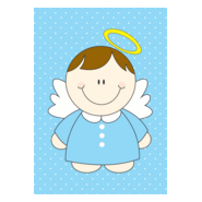 Batizado Anjinho Logo PNG Vector