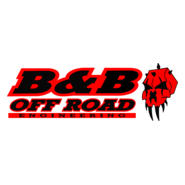 B&B Off Road Engineering Logo PNG Vector