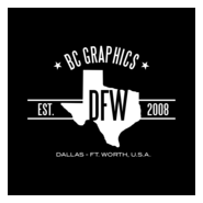 BC Graphics DFW Logo PNG Vector