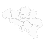 BELGIUM MAP Logo PNG Vector