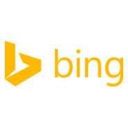 Bing Logo PNG Vector